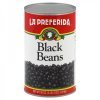 La Preferida beans black Calories
