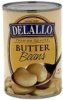 Delallo beans butter Calories