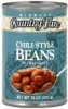 Midwest Country Fare beans chili style in chili gravy Calories