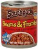 Southgate beans & franks Calories