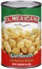 El Mexicano beans garbanzo Calories