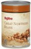 Hy-Vee beans great northern Calories