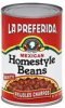 La Preferida beans mexican homestyle Calories
