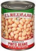El Mexicano beans mexican style pinto Calories