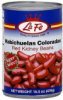 La Fe beans red kidney Calories