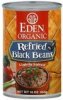 Eden beans refried black beans Calories