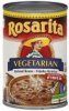 Rosarita beans refried, vegetarian Calories