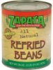 Zapata beans refried Calories