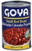 Goya beans small red, premium Calories