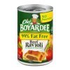 Chef Boyardee beef 99% fat free ravioli Calories