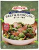 Birds Eye World Market Meals beef & broccoli stir-fry Calories