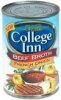 College Inn beef broth french onion style Calories