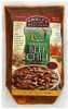 Truitt Brothers beef chili shredded, with beans Calories