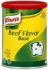Knorr beef flavor base Calories