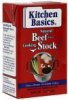 Kitchen Basics beef flavor cooking stock natural Calories