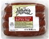 Natures Promise beef hot dogs all natural uncured Calories