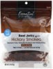 Essential Everyday beef jerky hickory smoked Calories