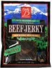 Double B beef jerky hickory smoked Calories