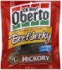 Oh Boy! Oberto beef jerky hickory Calories
