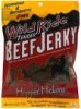 Wild Ride beef jerky hoppin' hickory Calories
