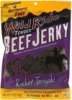 Wild Ride beef jerky kickin' teriyaki Calories
