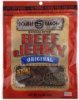 Double S Ranch beef jerky natural style, original Calories