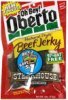 Oh Boy! Oberto beef jerky natural style Calories