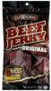 Old Wisconsin beef jerky original Calories