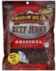 Shadow Hills beef jerky original Calories