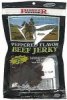Pioneer Brand beef jerky, peppered Calories