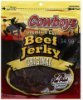 Cowboys beef jerky premium cut, original Calories