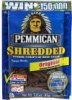 Pemmican beef jerky shredded, original Calories