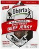Oberto beef jerky spicy sweet Calories