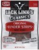 Jack Links beef jerky tender strips, original Calories