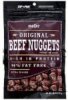 Meijer beef nuggets smoked and dried, original Calories