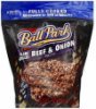 Ball Park beef & onion patty flame grilled Calories