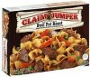 Claim Jumper beef pot roast Calories