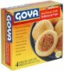 Goya beef potato puffs Calories