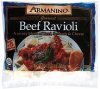 Armanino beef ravioli gourmet Calories
