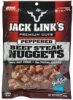 Jack Links beef steak nuggets peppered Calories