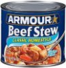 Armour beef stew classic homestyle Calories