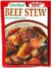 Durkee beef stew seasoning mix Calories