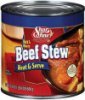 ShurFine beef stew thick & hearty Calories