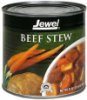 Jewel beef stew Calories