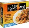 Chef 5 Minute Meals beef stroganoff with noodles Calories