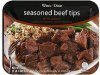 Winn Dixie beef tips seasoned, with gravy Calories