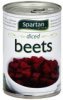 Spartan beets diced Calories