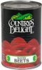 Countrys Delight beets sliced Calories