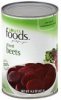 Lowes foods beets sliced Calories