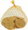 Frankford Candy & Chocolate Company belgian milk chocolate coins Calories